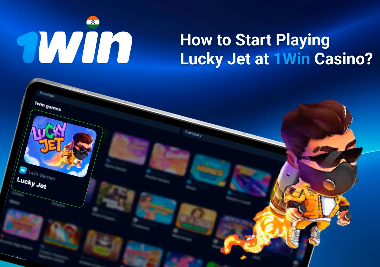 Guide to starting Lucky Jet casino with easy access through the game list